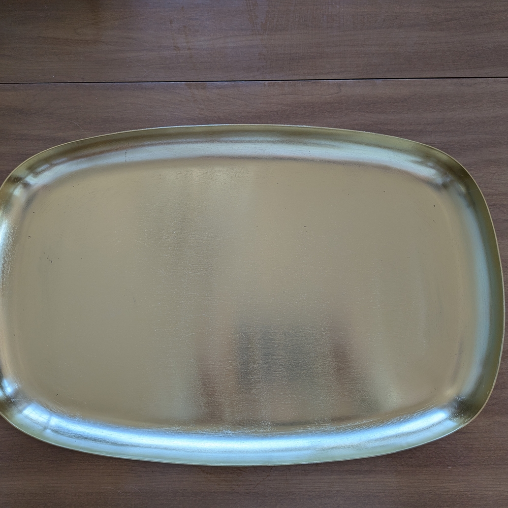 Gold Decorative Tray Opalhouse